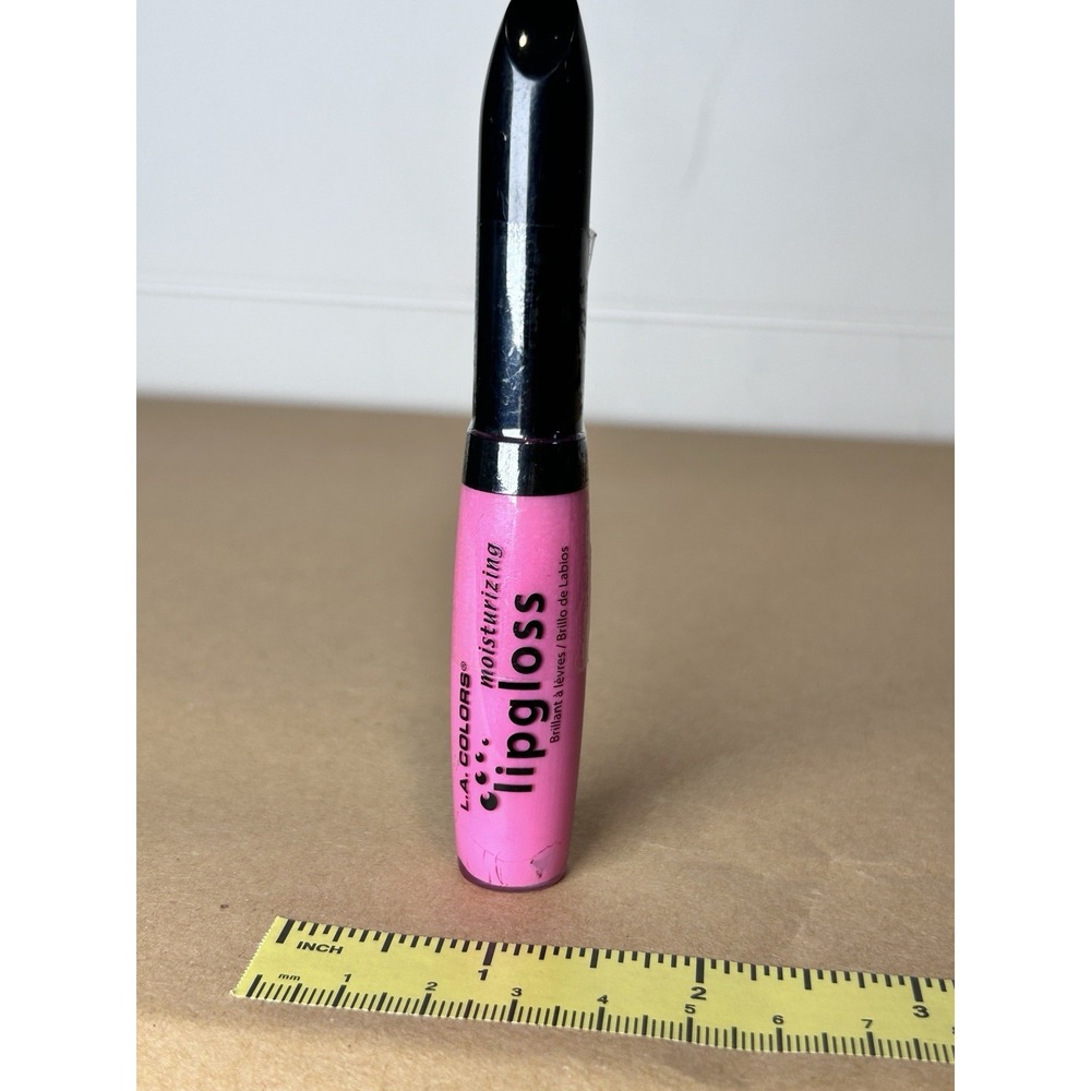 L.A Colors Moisturizing Lipgloss LG929 Paradise Pink Sealed